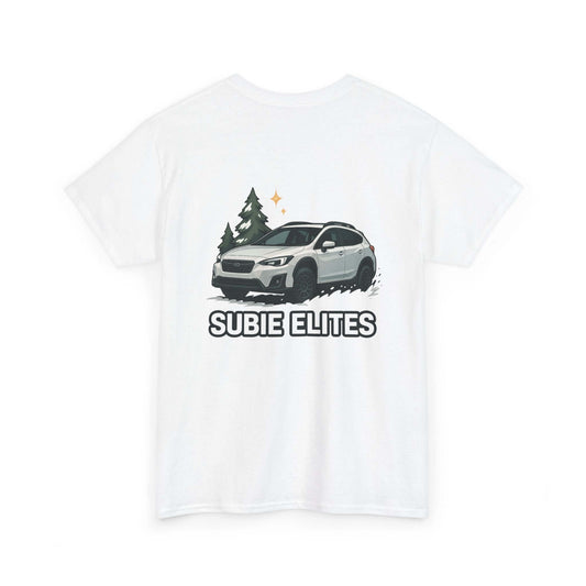 Subie Elites Graphic Tee — Subaru Off‑Road Sticker Style Shirt