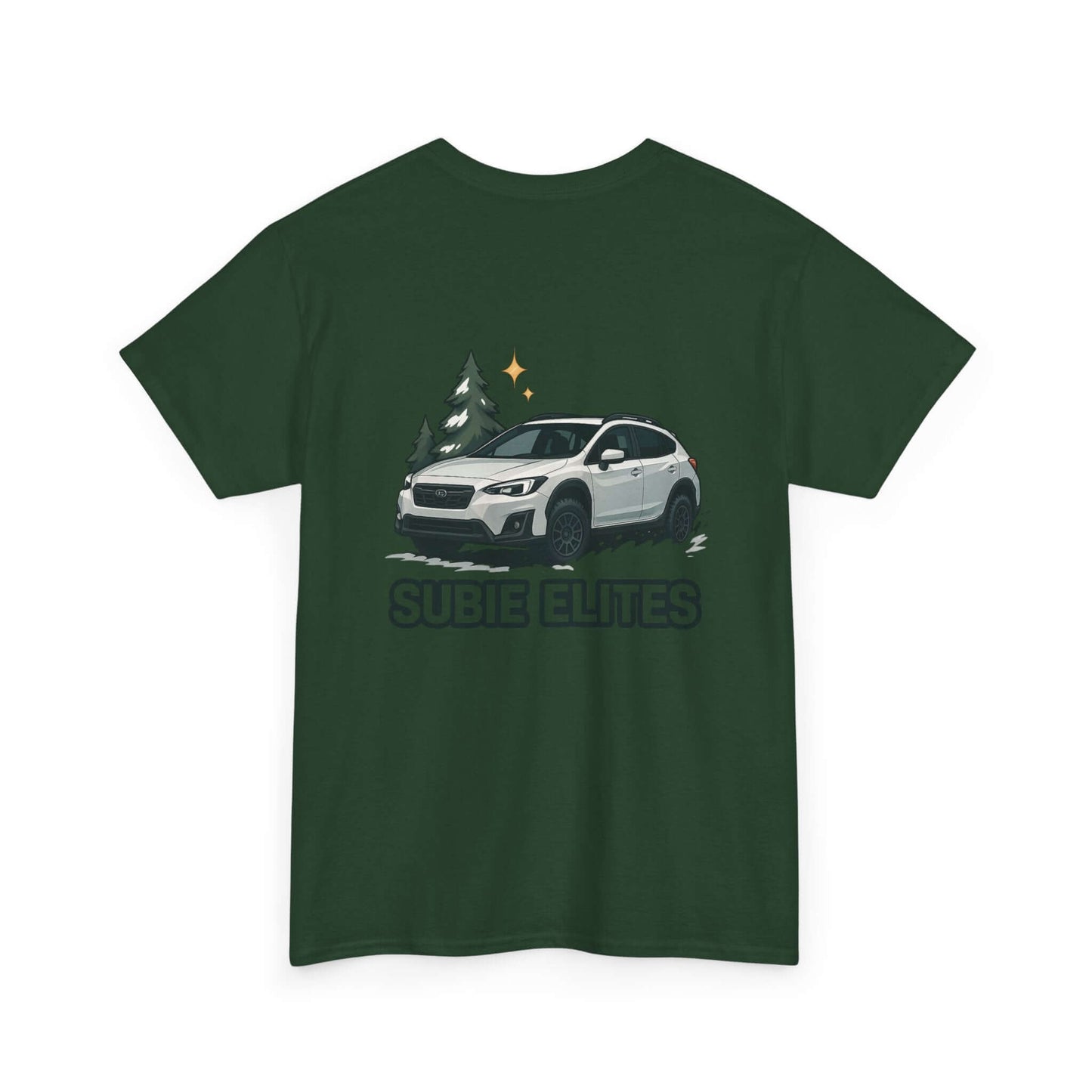 Subie Elites Graphic Tee — Subaru Off‑Road Sticker Style Shirt
