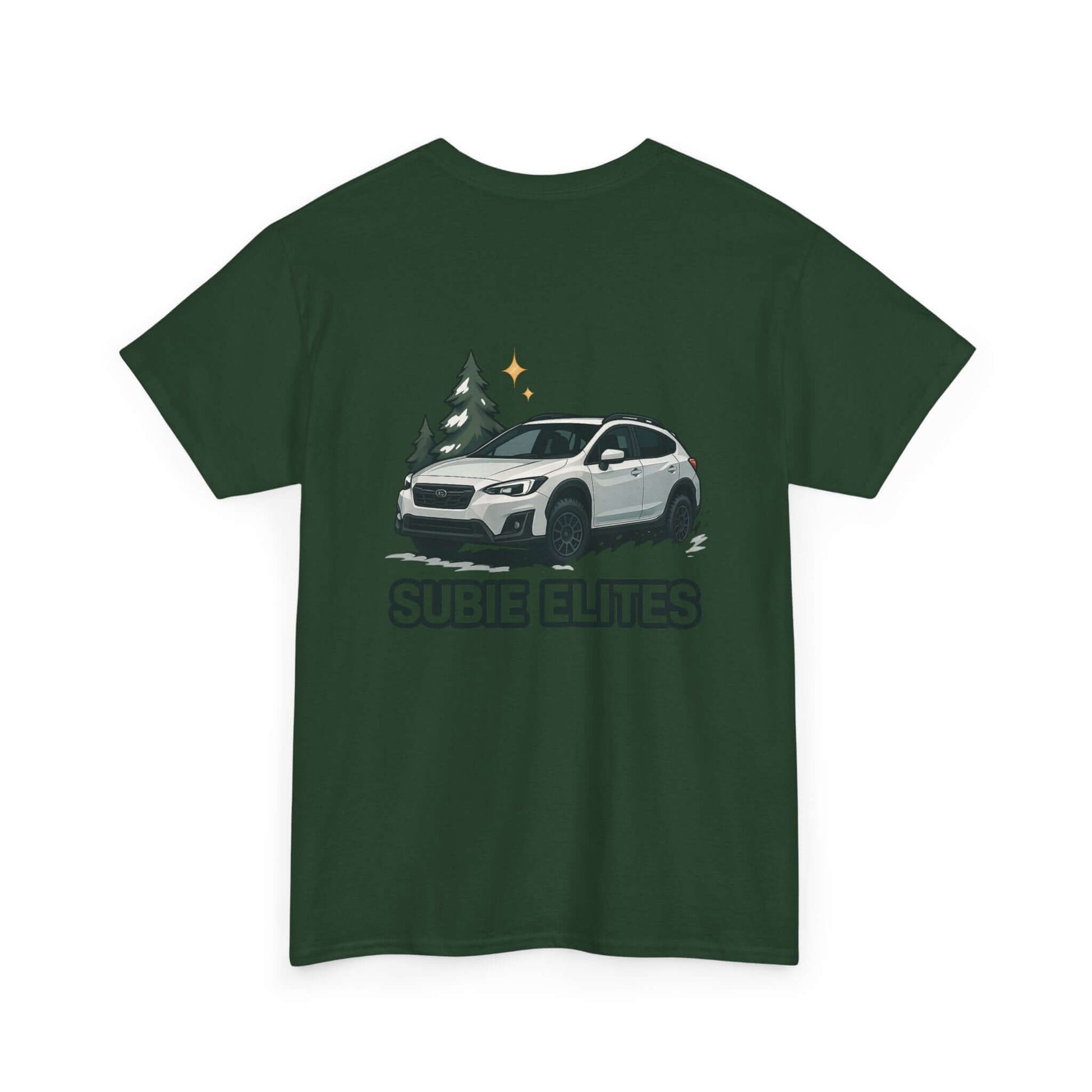 Subie Elites Graphic Tee — Subaru Off‑Road Sticker Style Shirt