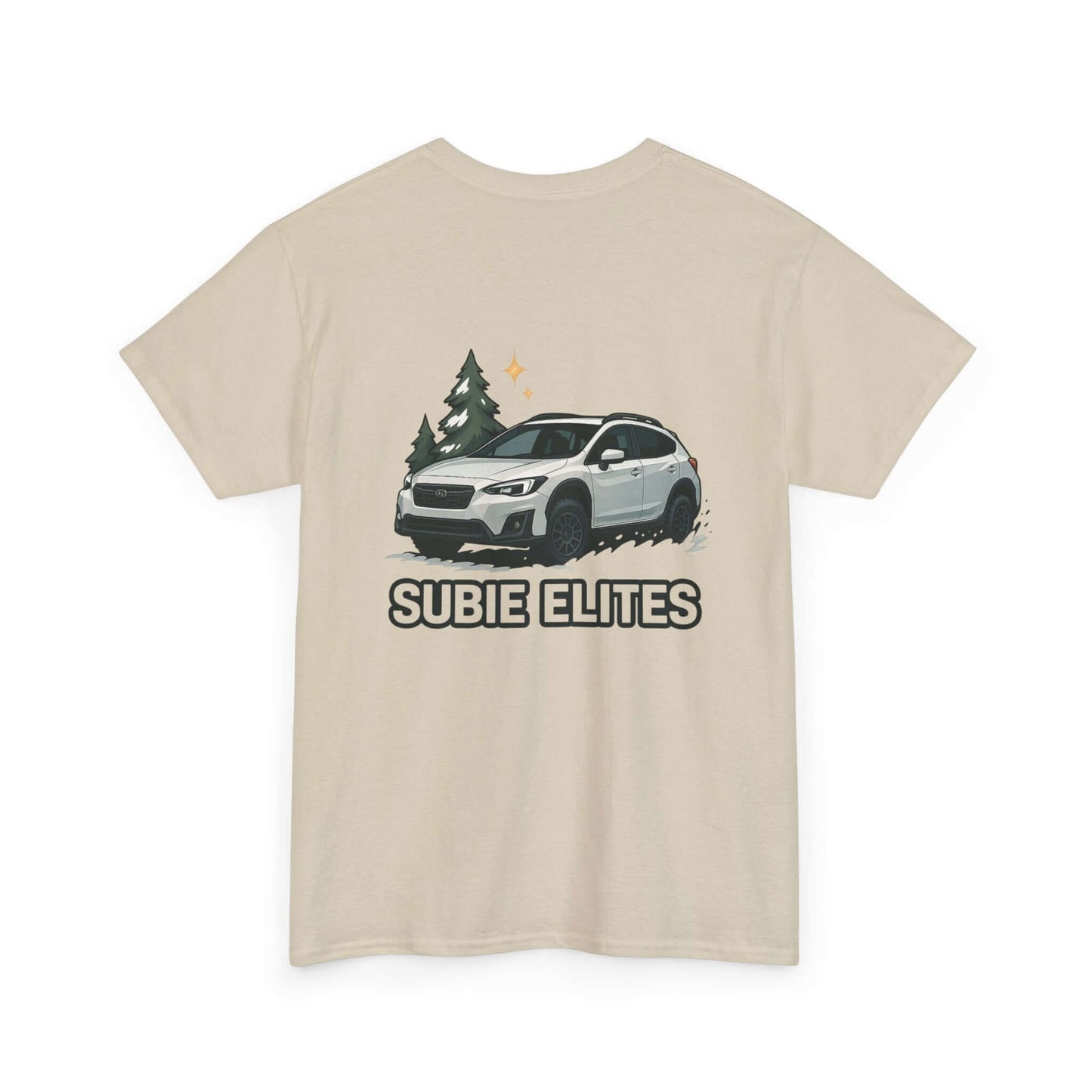 Subie Elites Graphic Tee — Subaru Off‑Road Sticker Style Shirt