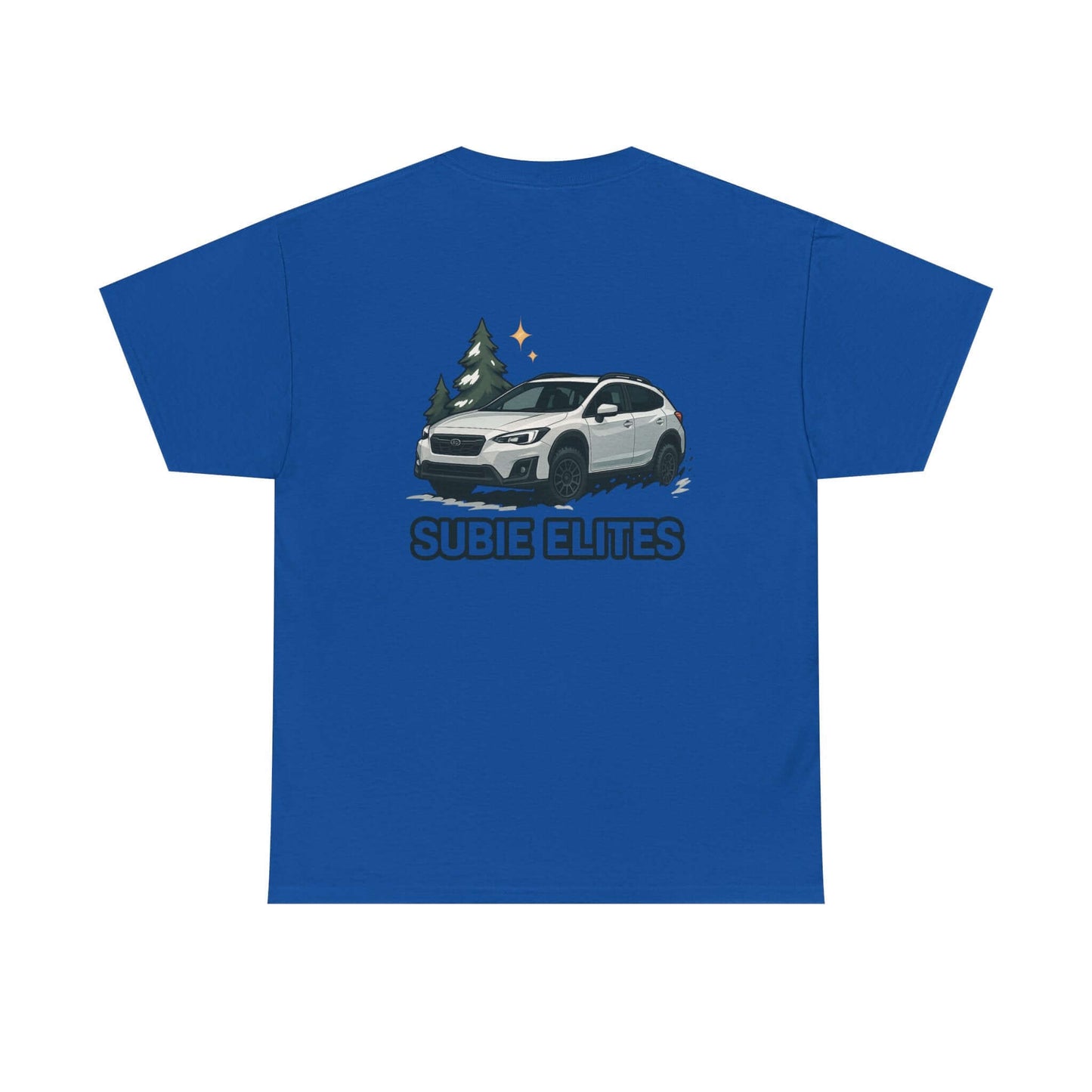 Subie Elites Graphic Tee — Subaru Off‑Road Sticker Style Shirt