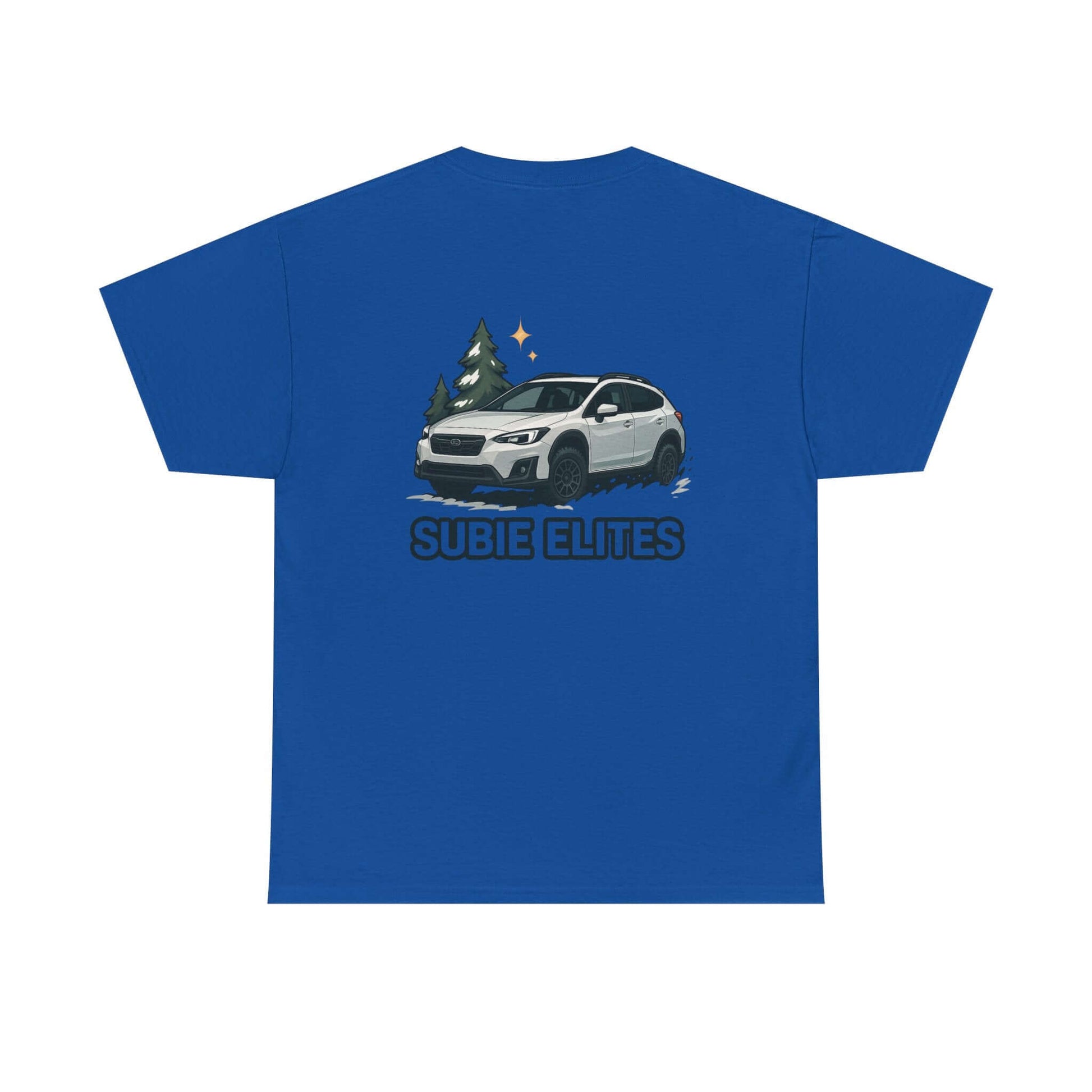 Subie Elites Graphic Tee — Subaru Off‑Road Sticker Style Shirt