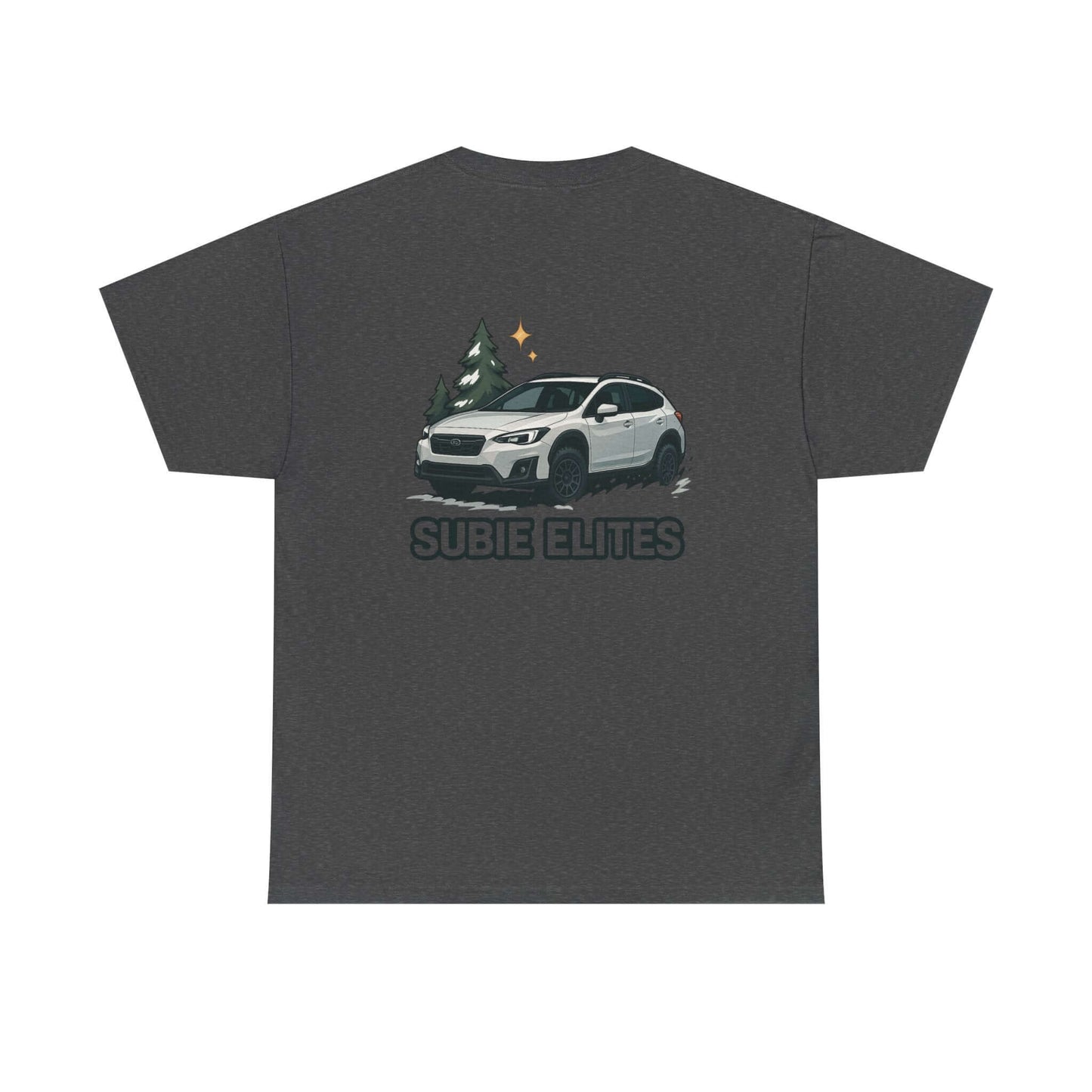 Subie Elites Graphic Tee — Subaru Off‑Road Sticker Style Shirt