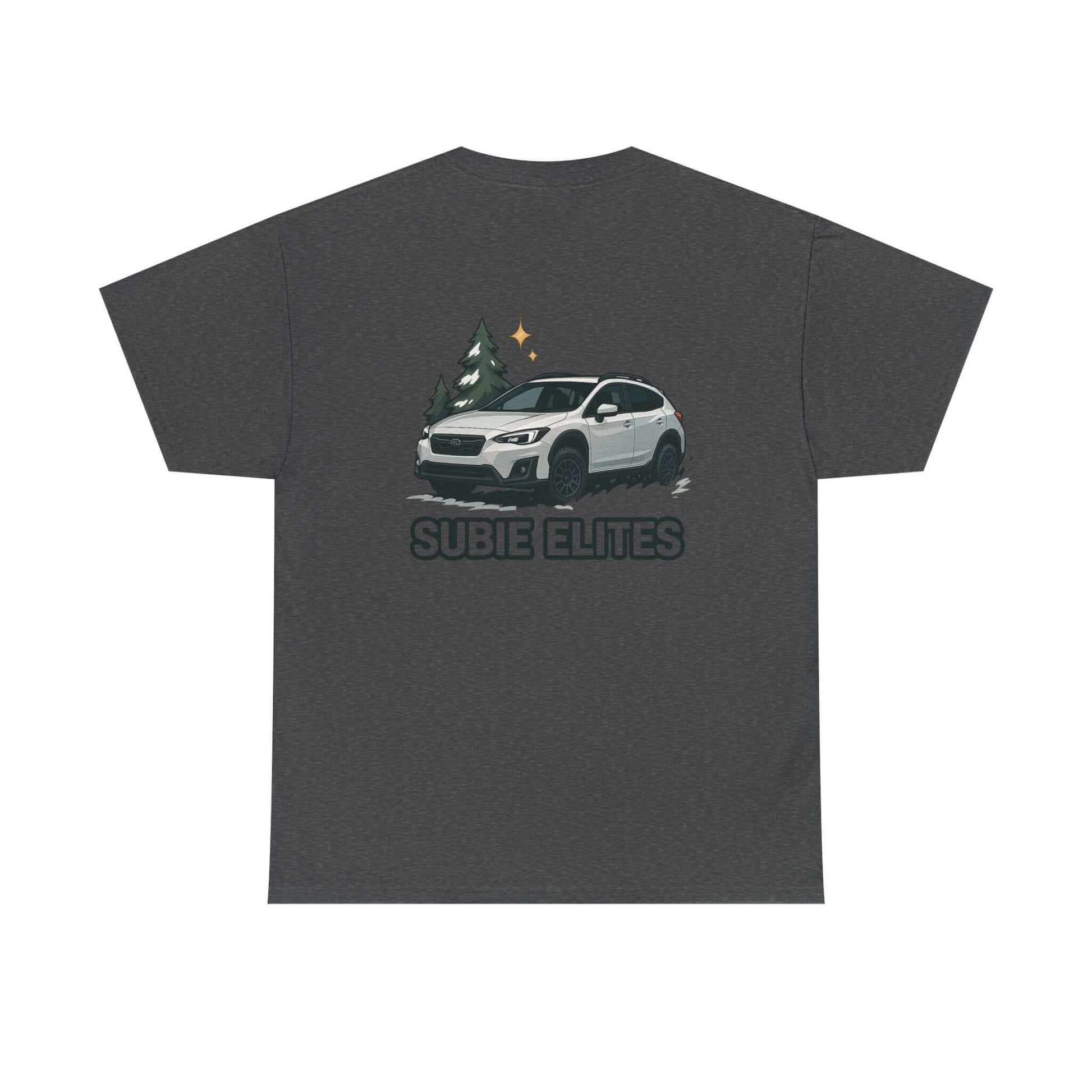 Subie Elites Graphic Tee — Subaru Off‑Road Sticker Style Shirt