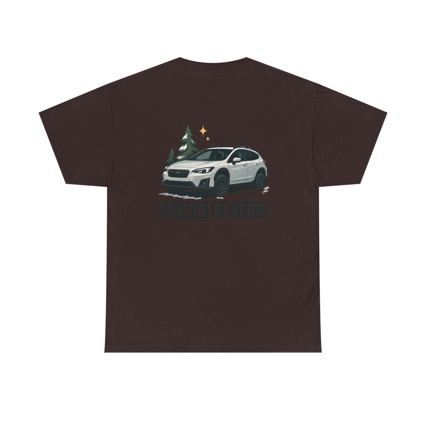 Subie Elites Graphic Tee — Subaru Off‑Road Sticker Style Shirt