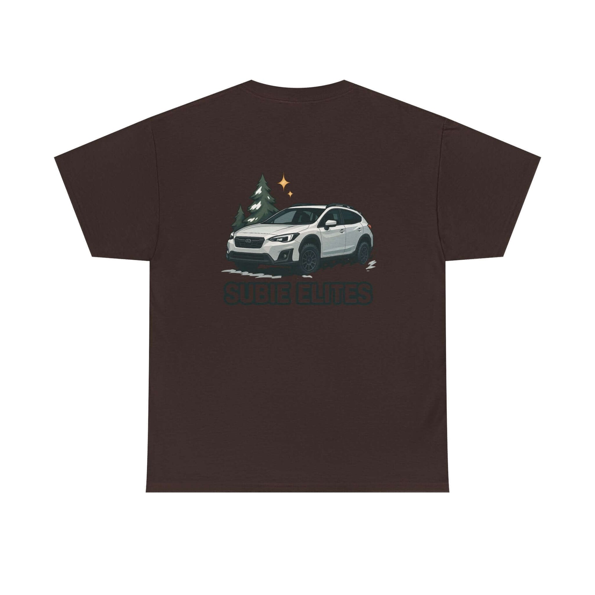 Subie Elites Graphic Tee — Subaru Off‑Road Sticker Style Shirt