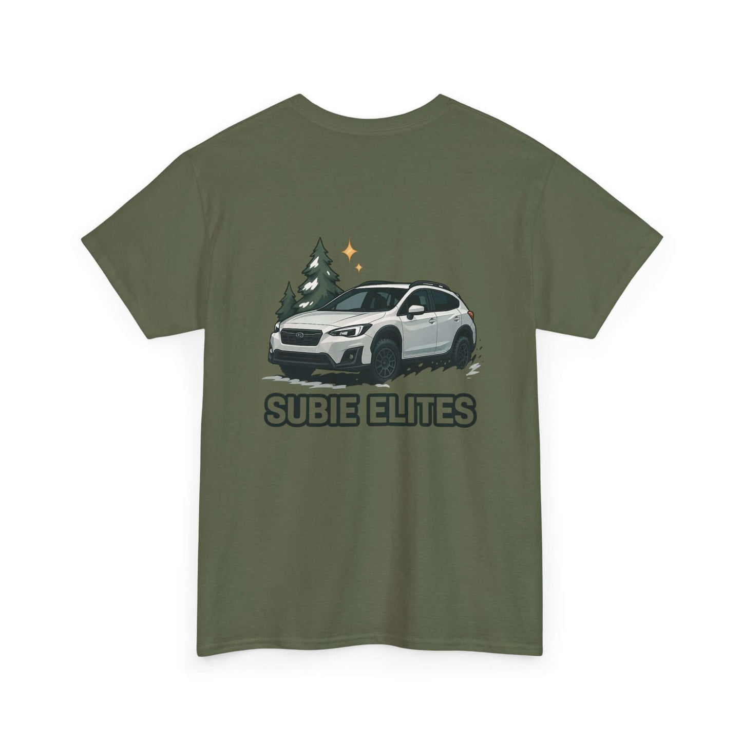Subie Elites Graphic Tee — Subaru Off‑Road Sticker Style Shirt