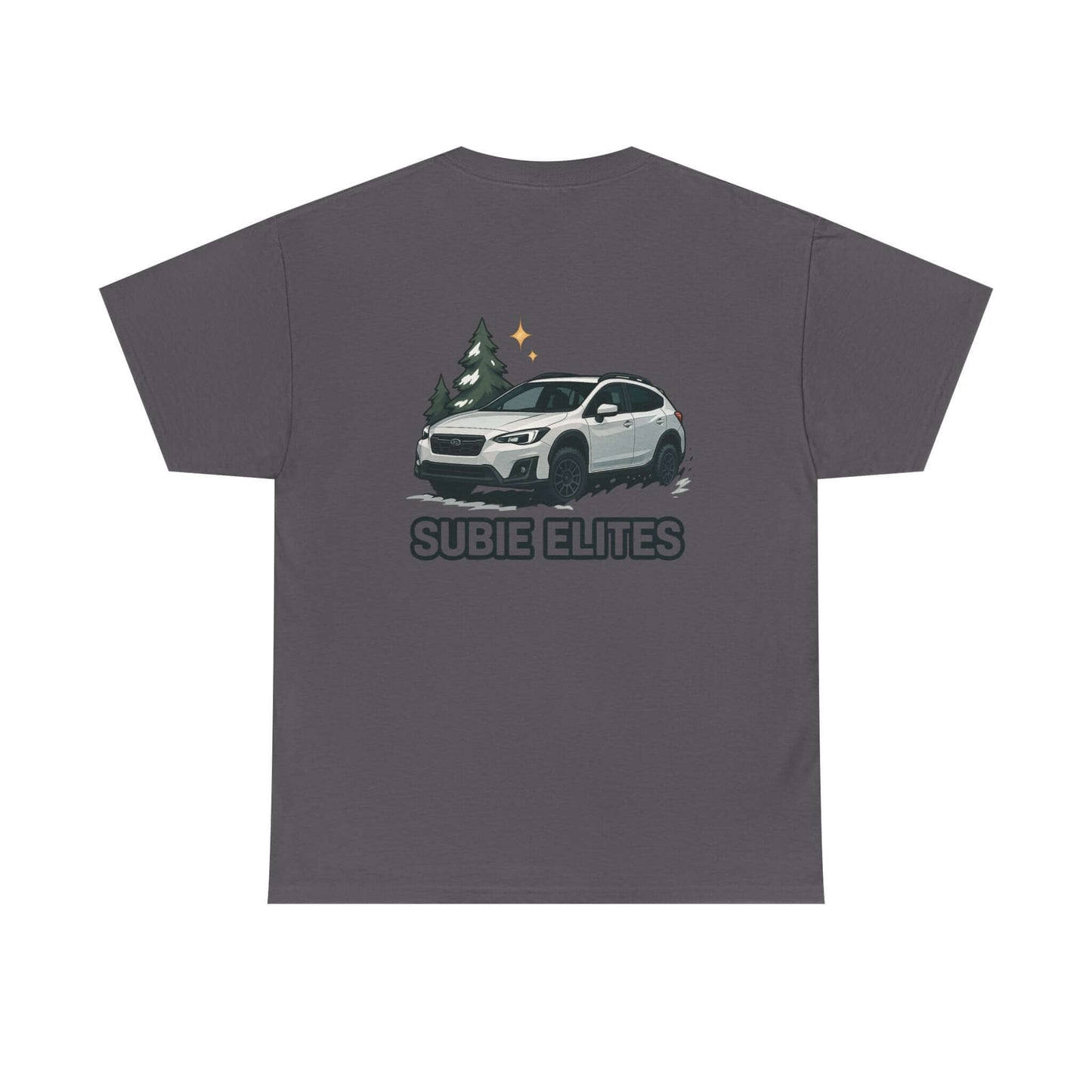Subie Elites Graphic Tee — Subaru Off‑Road Sticker Style Shirt