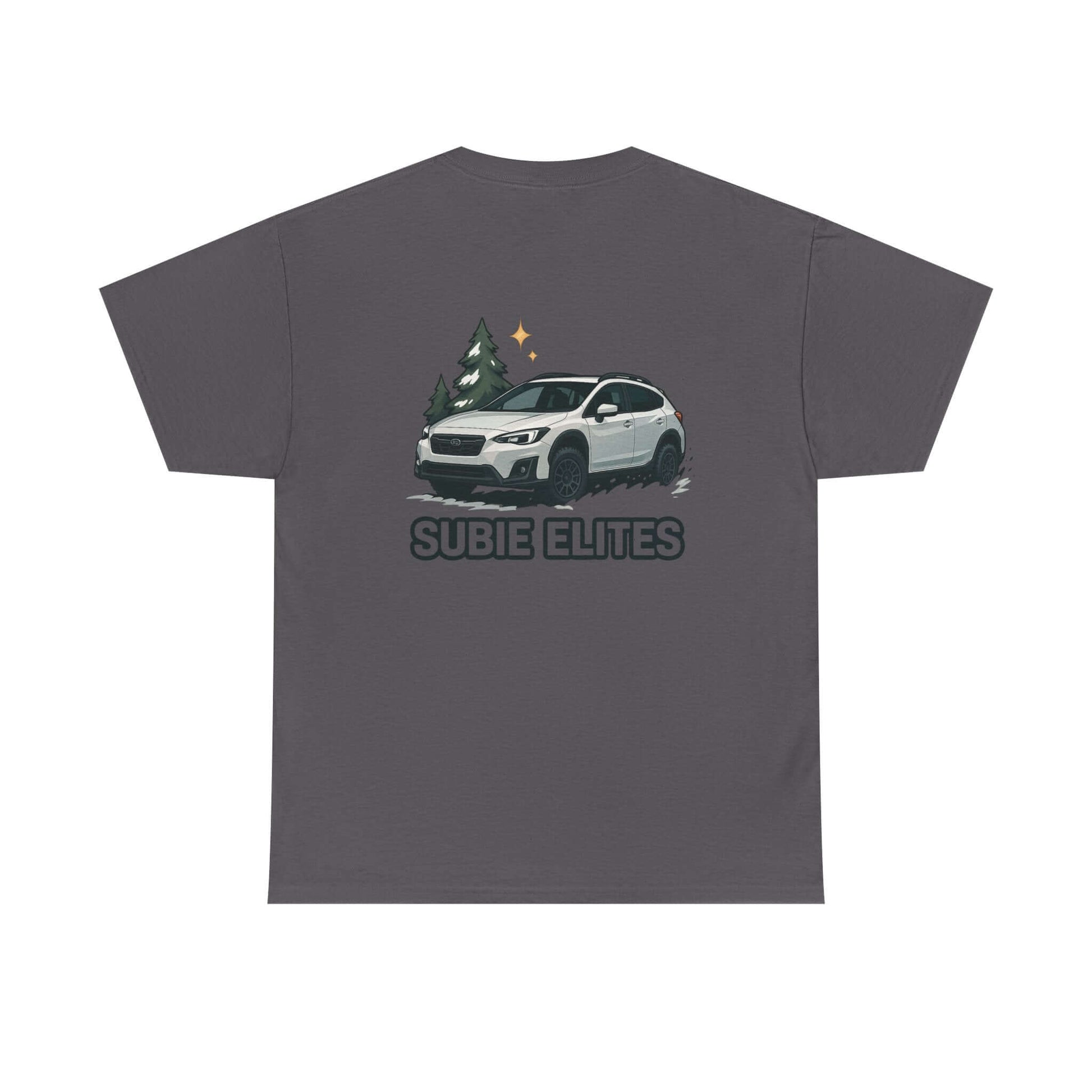 Subie Elites Graphic Tee — Subaru Off‑Road Sticker Style Shirt
