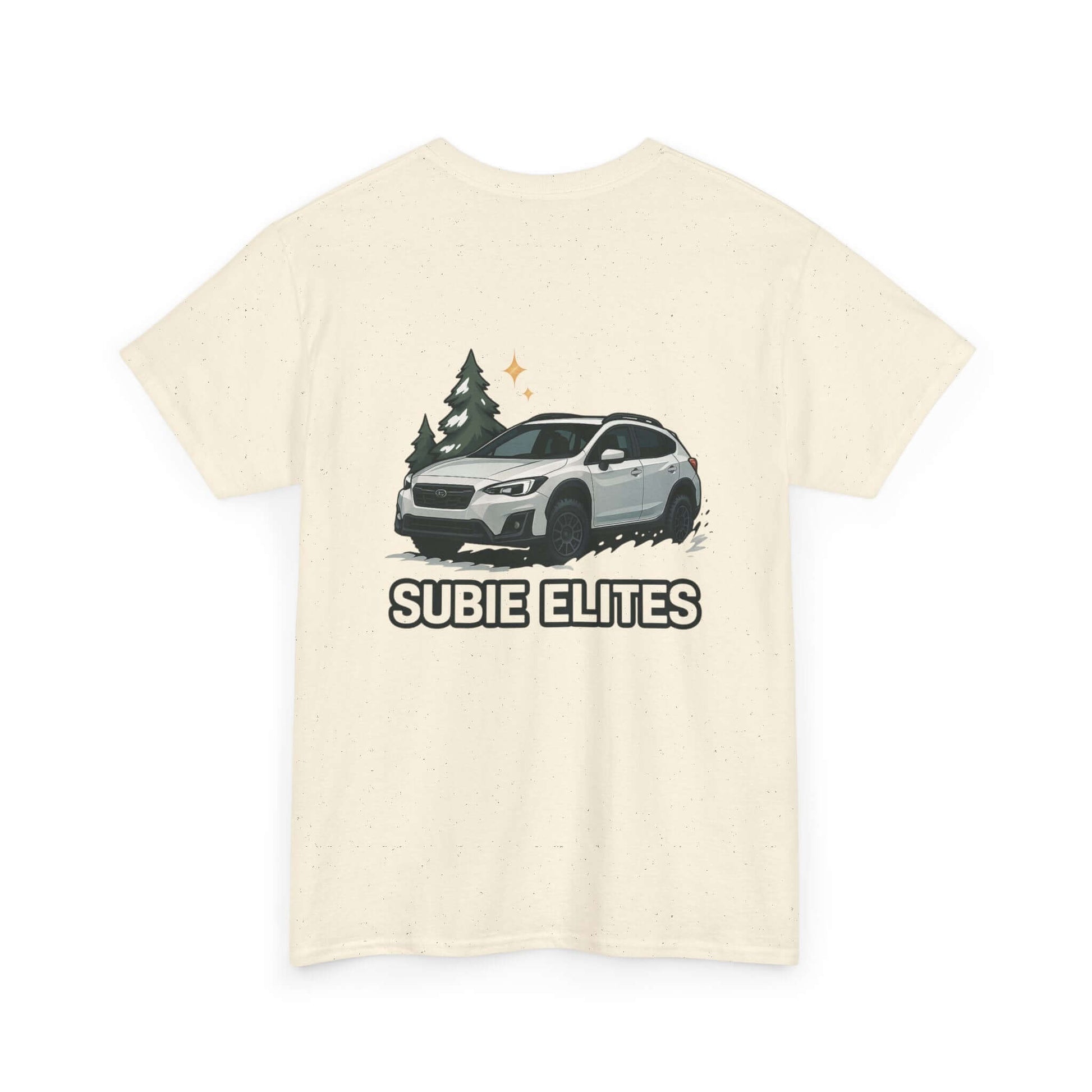 Subie Elites Graphic Tee — Subaru Off‑Road Sticker Style Shirt