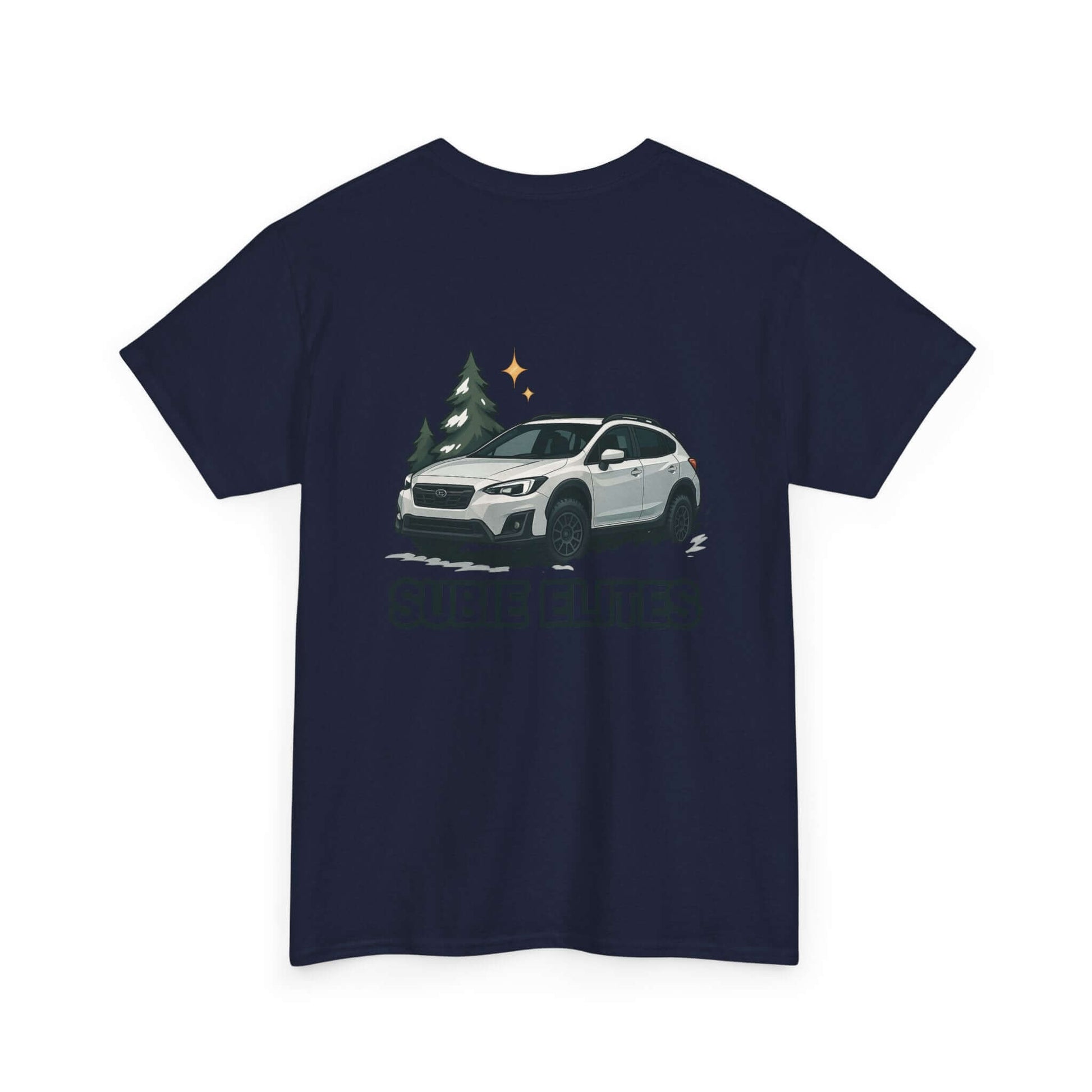 Subie Elites Graphic Tee — Subaru Off‑Road Sticker Style Shirt