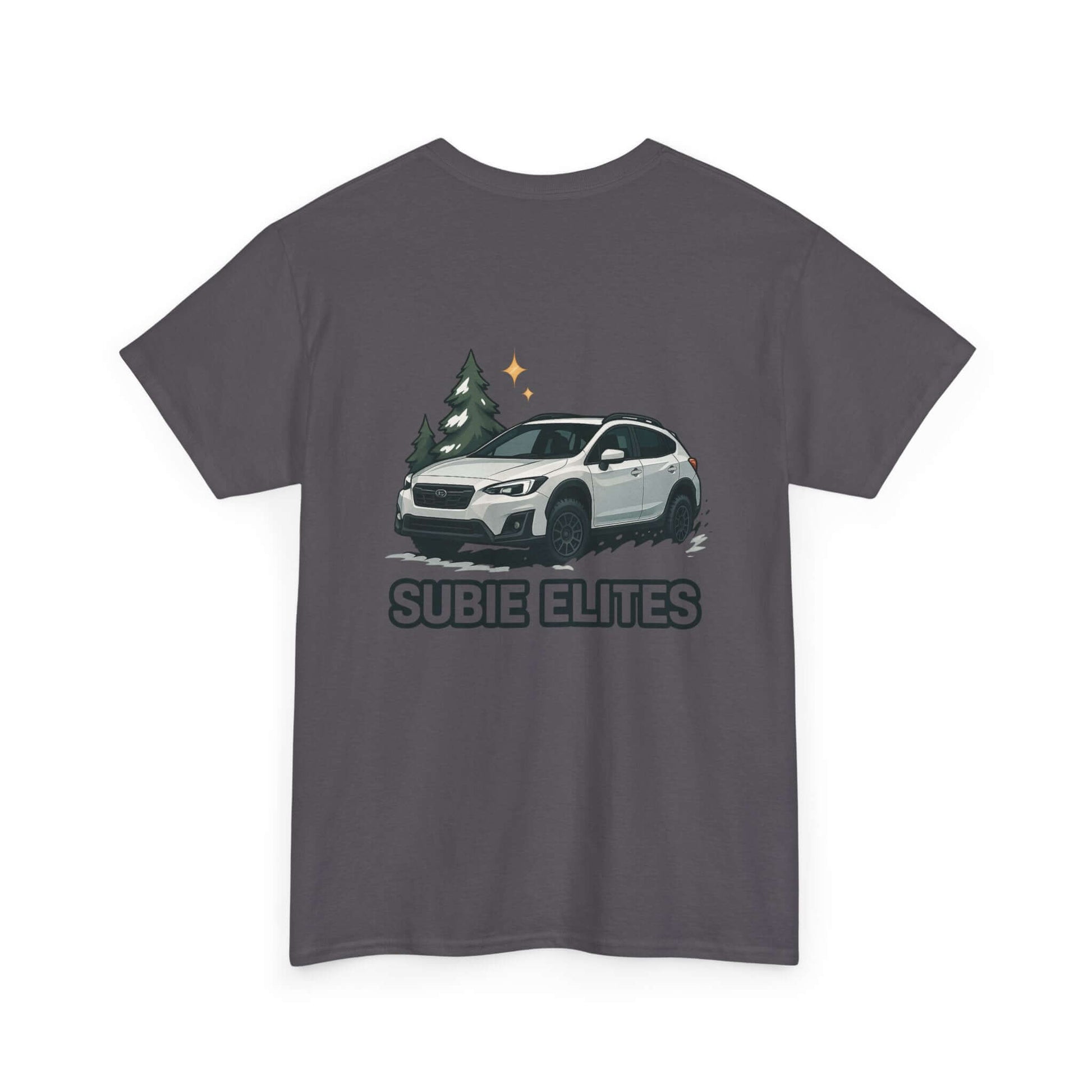 Subie Elites Graphic Tee — Subaru Off‑Road Sticker Style Shirt