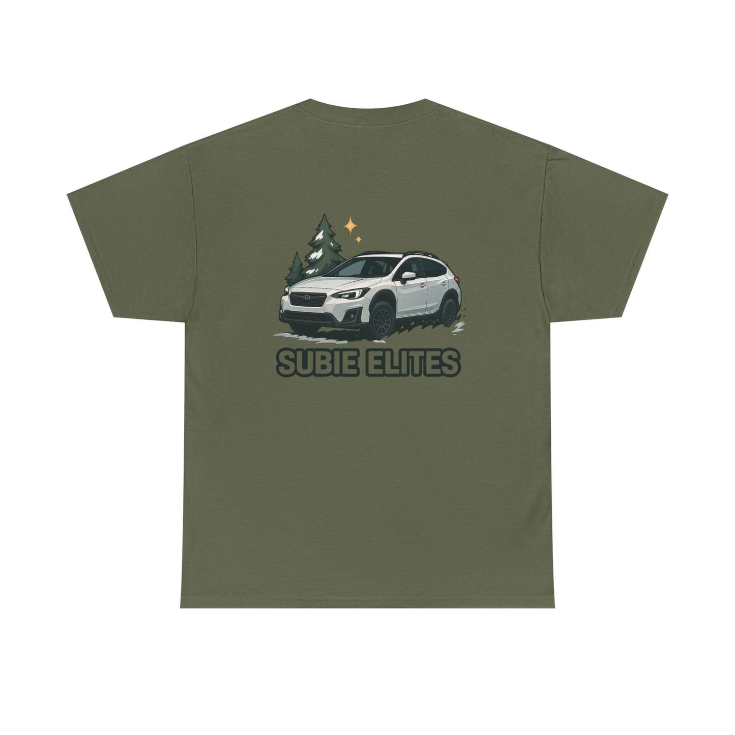 Subie Elites Graphic Tee — Subaru Off‑Road Sticker Style Shirt