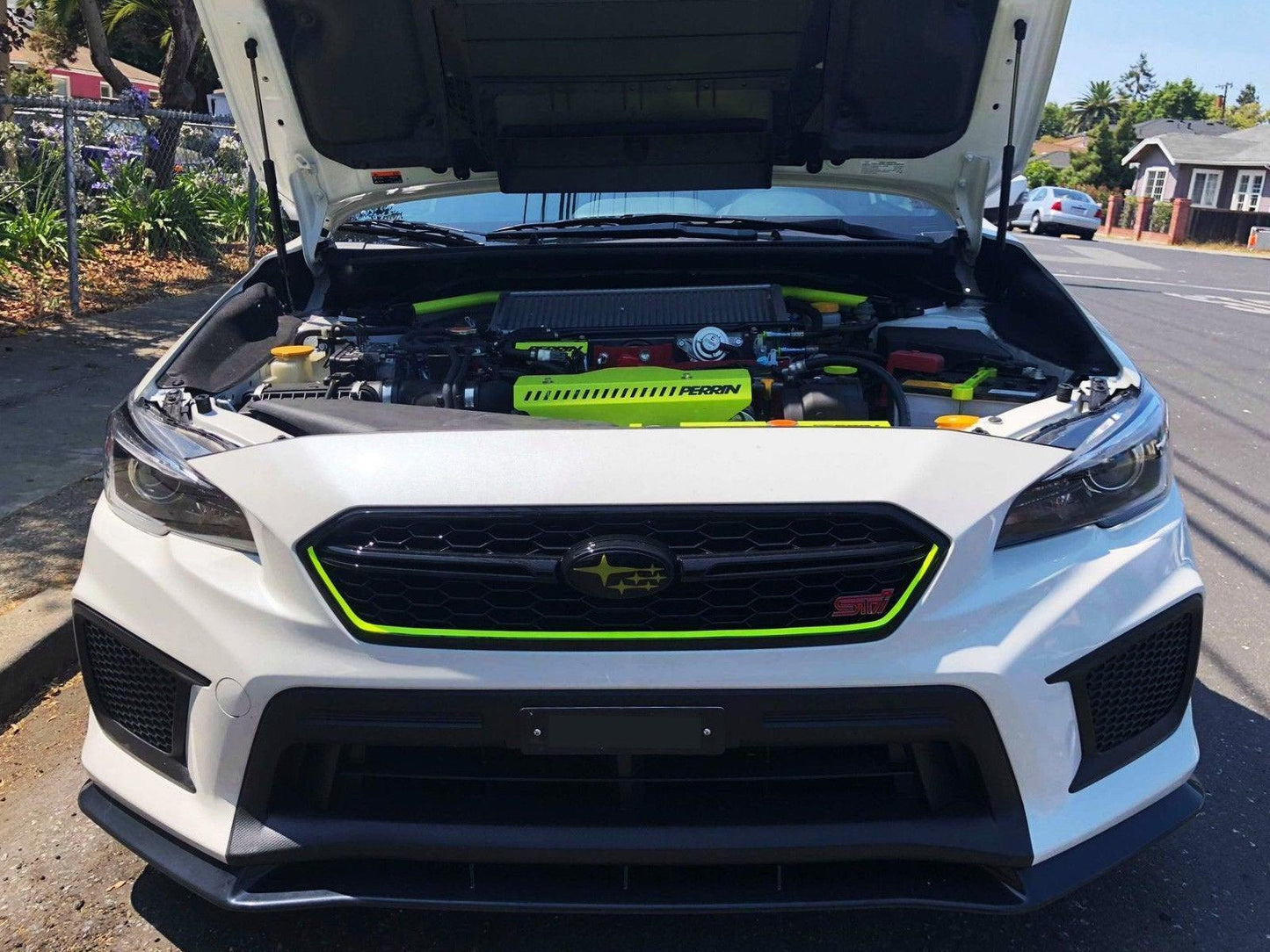 Subaru WRX STI S208 Type RA Style Grille Pinstripe - 2018-2021 WRX / STI-Subie Elites LLC