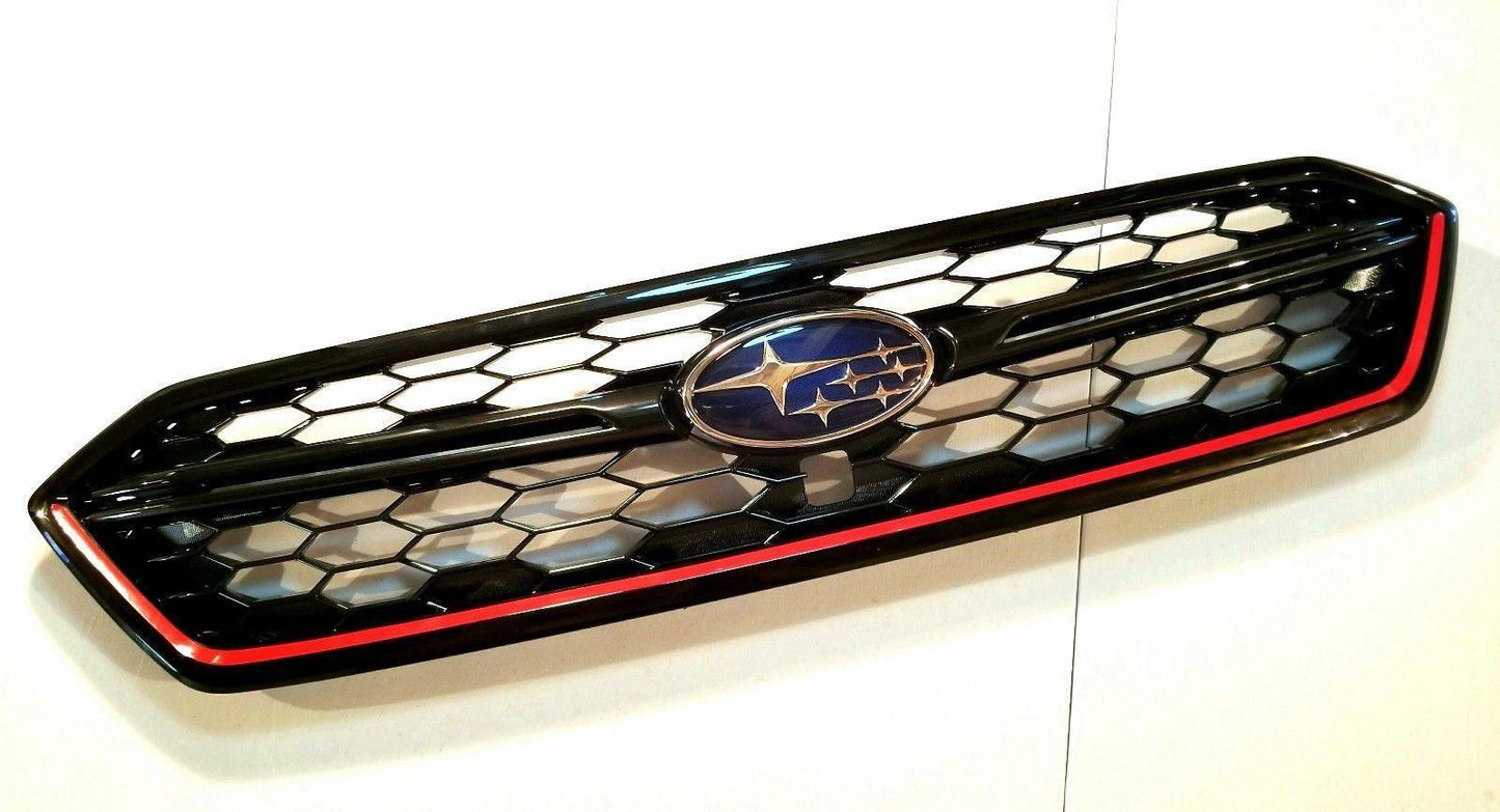 Subaru WRX STI S208 Type RA Style Grille Pinstripe - 2018-2021 WRX / STI-Subie Elites LLC