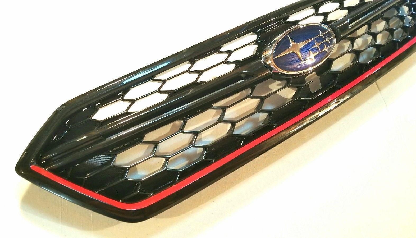 Subaru WRX STI S208 Type RA Style Grille Pinstripe - 2018-2021 WRX / STI-Subie Elites LLC