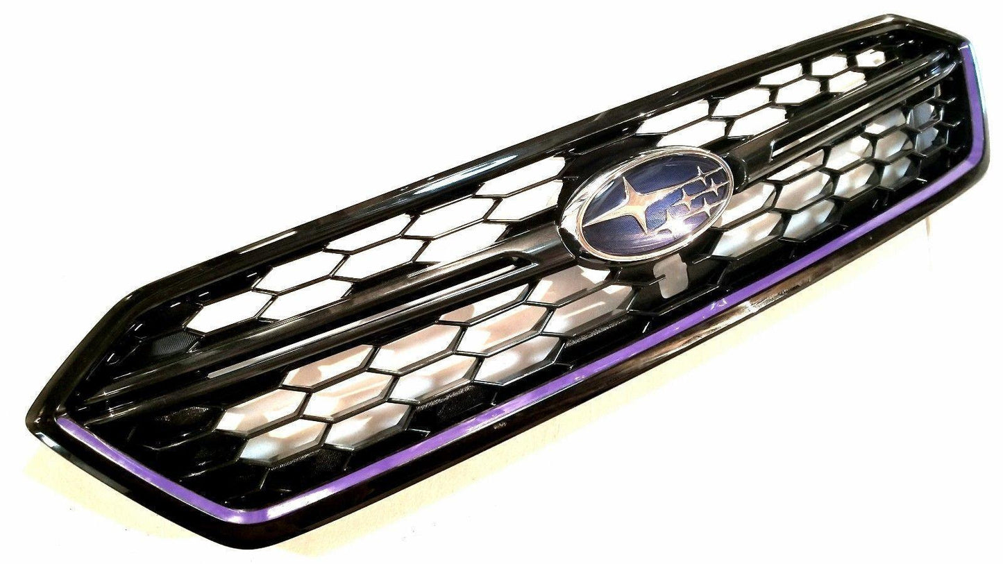 Subaru WRX STI S208 Type RA Style Grille Pinstripe - 2018-2021 WRX / STI-Subie Elites LLC