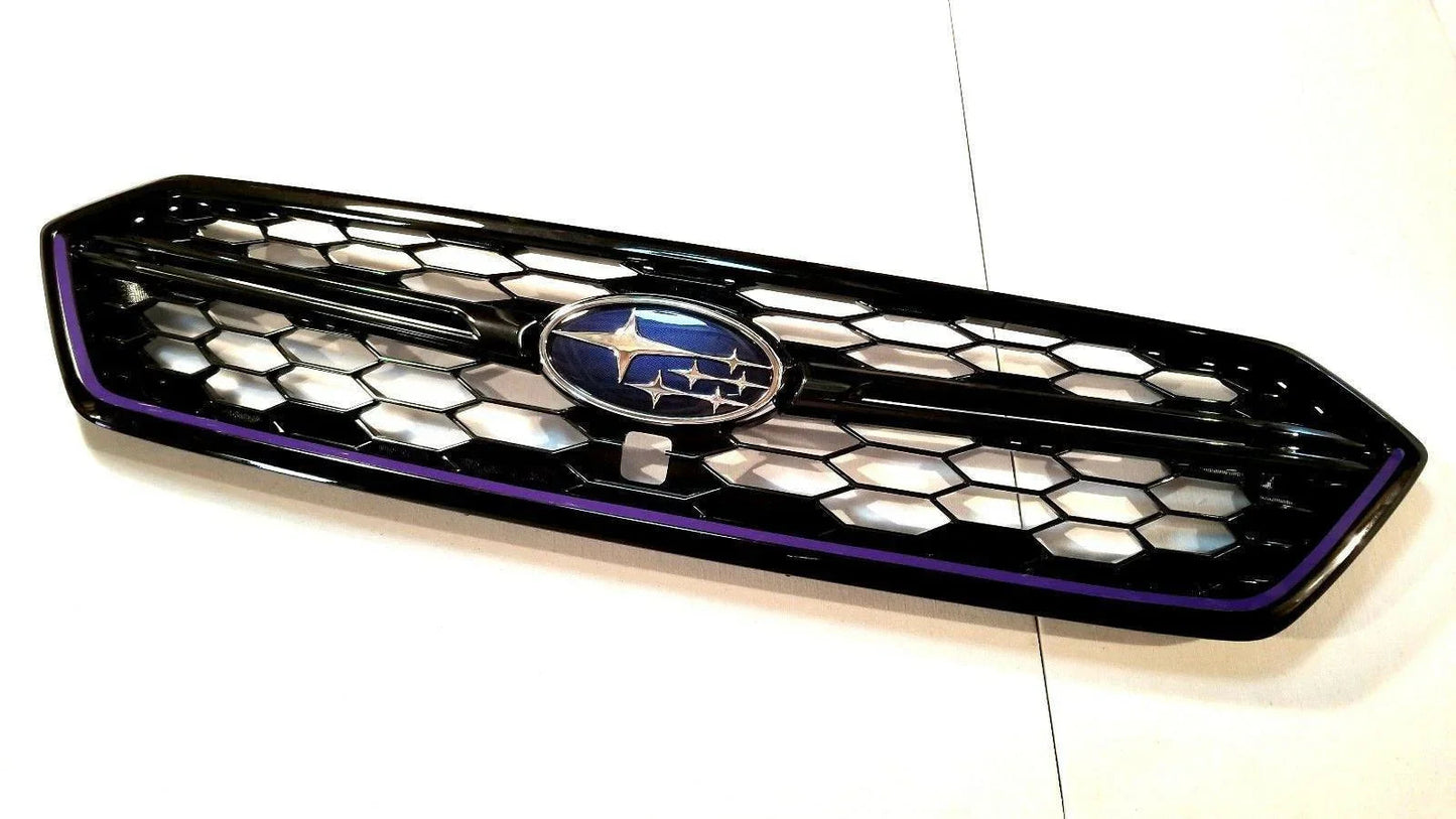 Subaru WRX STI S208 Type RA Style Grille Pinstripe - 2018-2021 WRX / STI-Subie Elites LLC