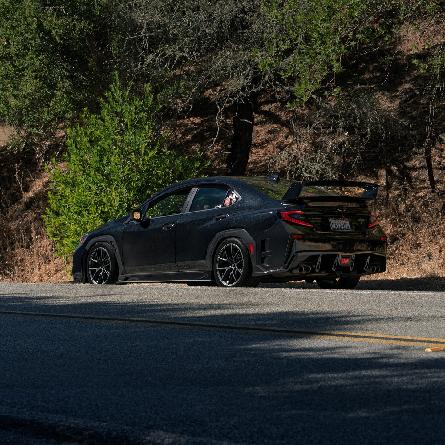 Rear Bumper – Subaru WRX (VB 2022+)