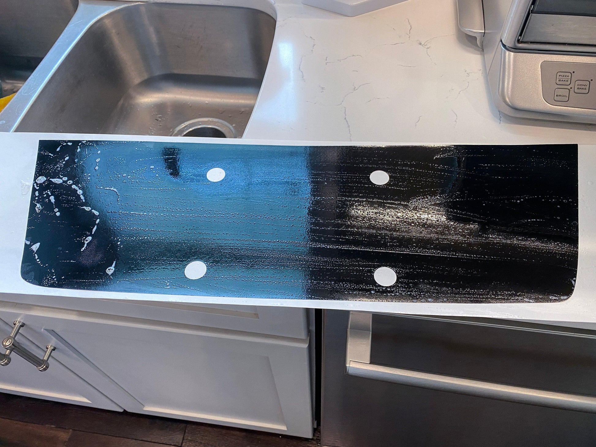 V2 License Plate Panel Black Out Overlay - 2015-2020 Subaru WRX / STI-Subie Elites LLC